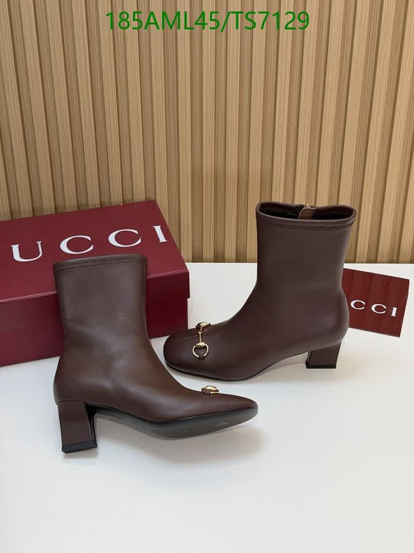 Gucci-Shoes(Women) Code: TS7129 $: 185USD
