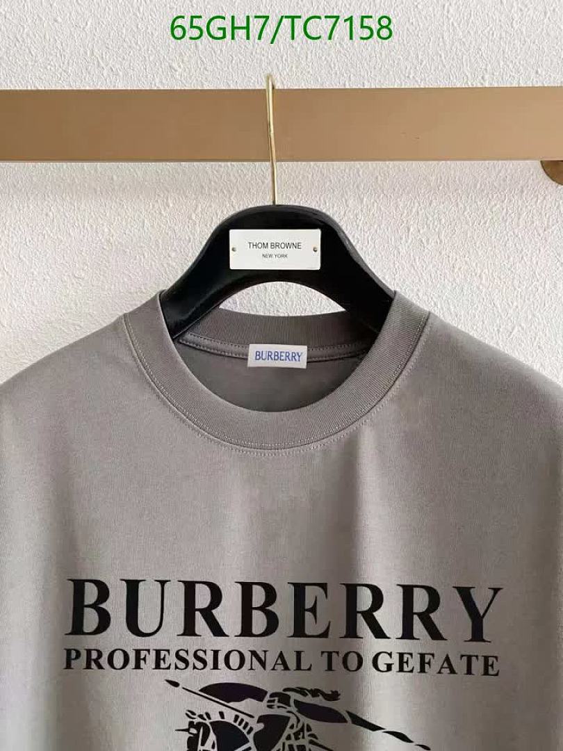 Burberry-Clothing Code: TC7158 $: 65USD