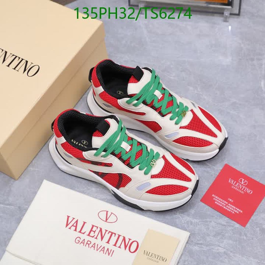 Valentino-Shoes(Men) Code: TS6274 $: 135USD