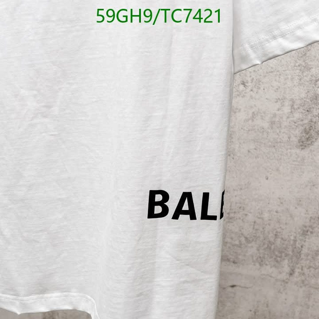 Balenciaga-Clothing Code: TC7421 $: 59USD