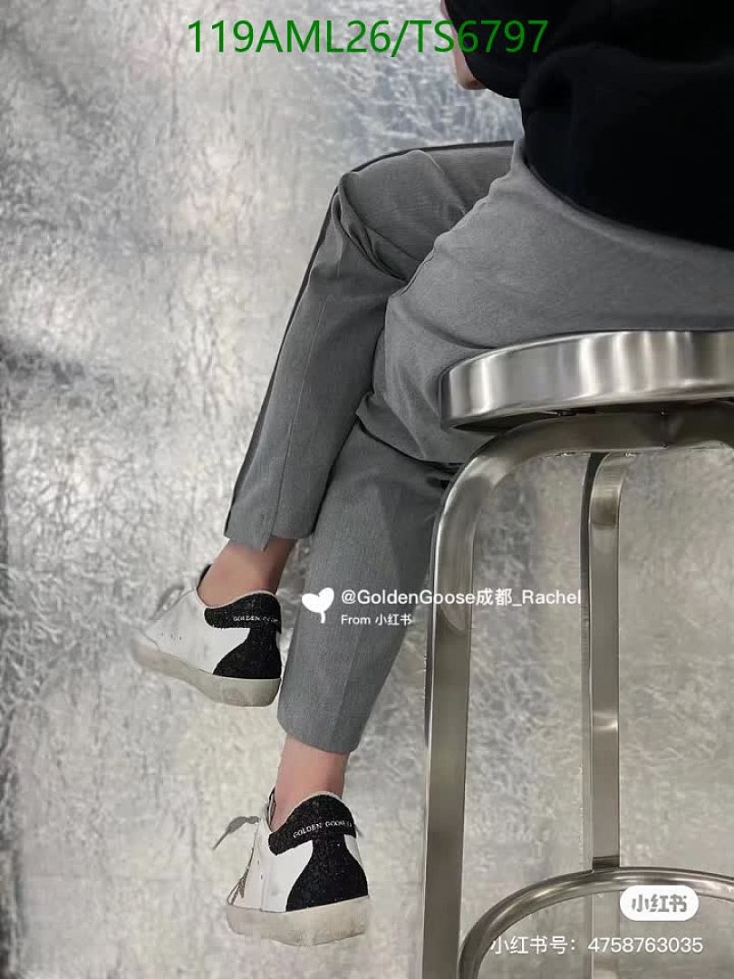 Golden Goose-Shoes(Men) Code: TS6797 $: 119USD