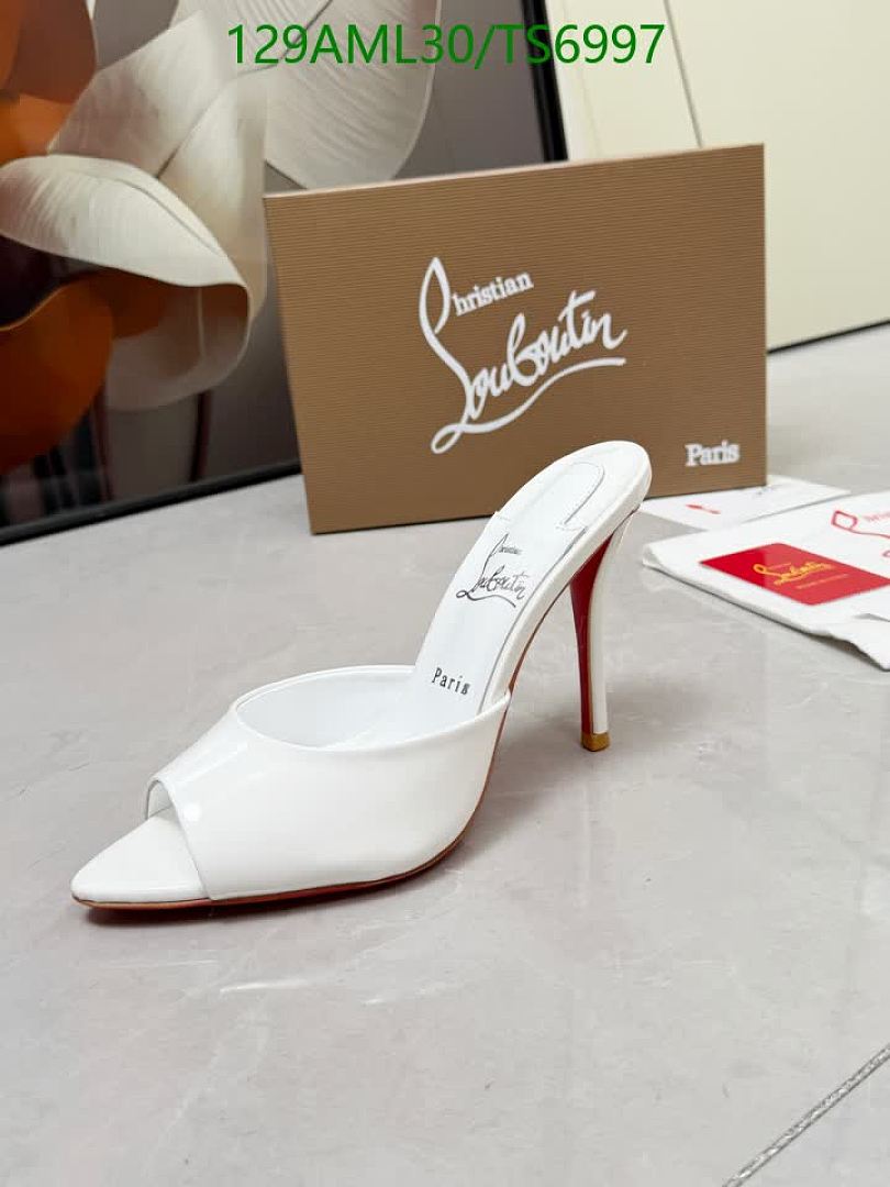 Christian Louboutin-Shoes(Women) Code: TS6997 $: 129USD
