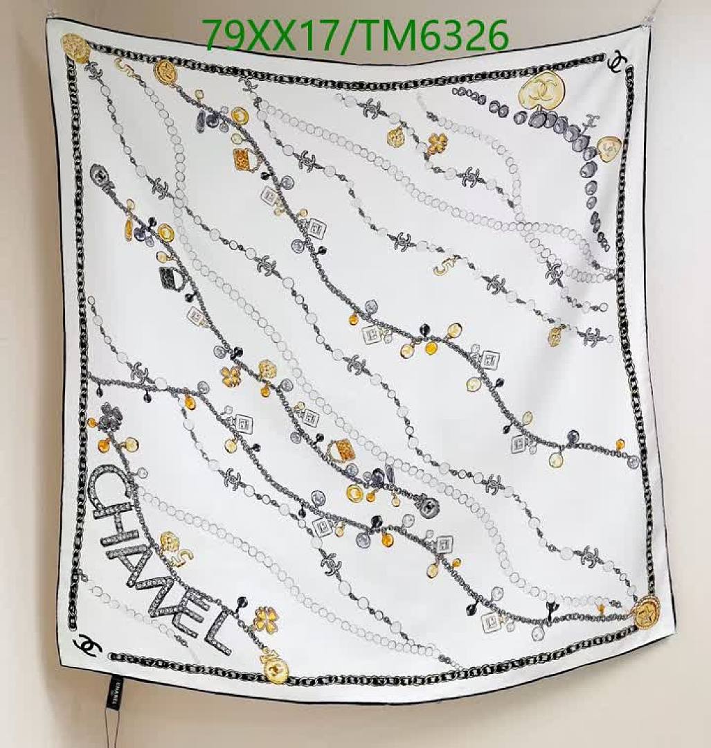 Chanel-Scarves Code: TM6326 $: 79USD