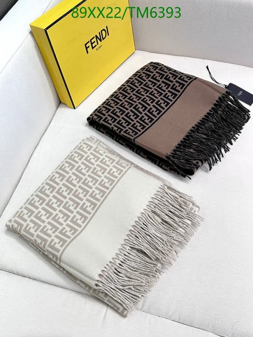 Fendi-Scarves Code: TM6393 $: 89USD