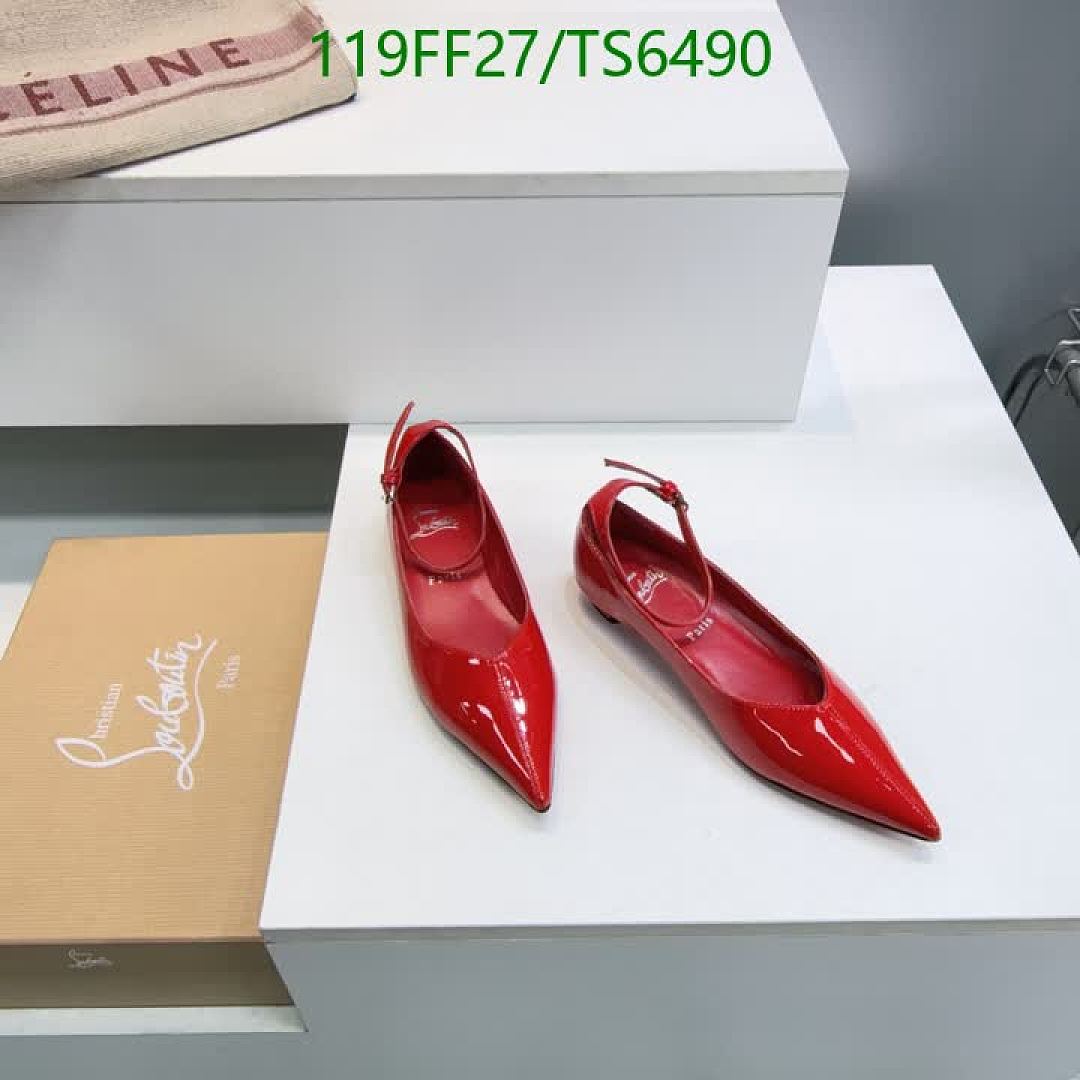 Christian Louboutin-Shoes(Women) Code: TS6490 $: 119USD