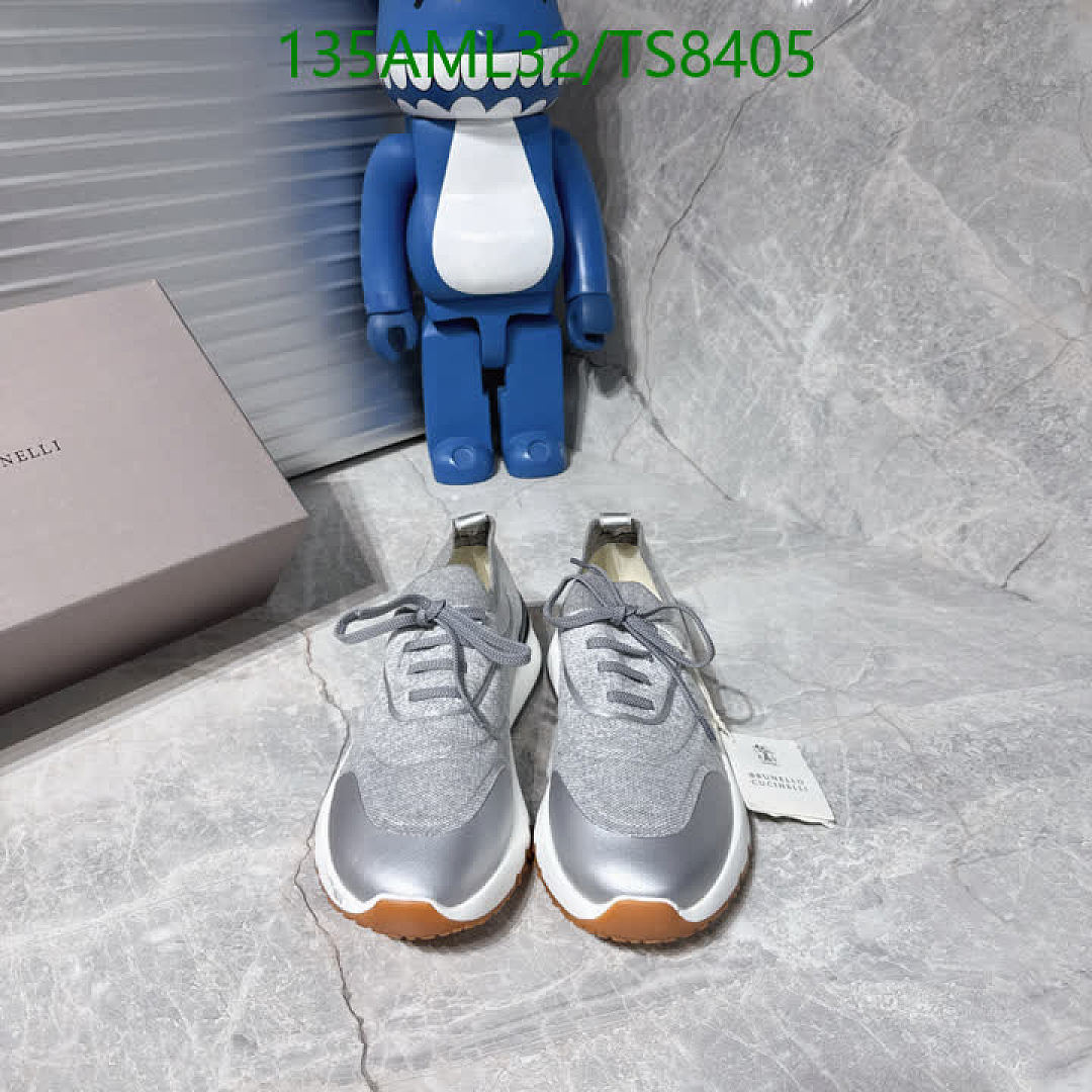 Brunello Cucinelli-Shoes(Men) Code: TS8405 $: 135USD