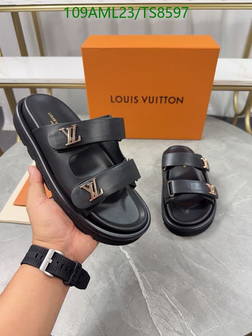 LV-Shoes(Men) Code: TS8597 $: 109USD