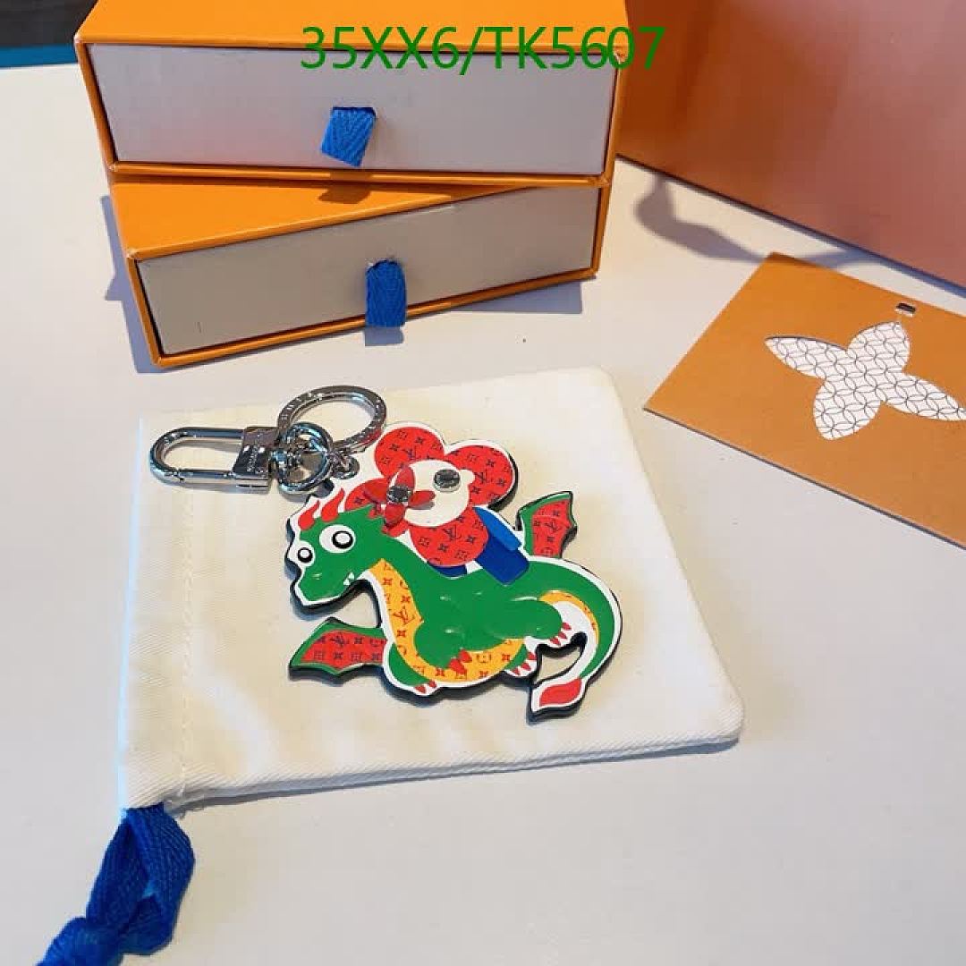 LV-Keychains & Bag Charms Code: TK5607 $: 35USD