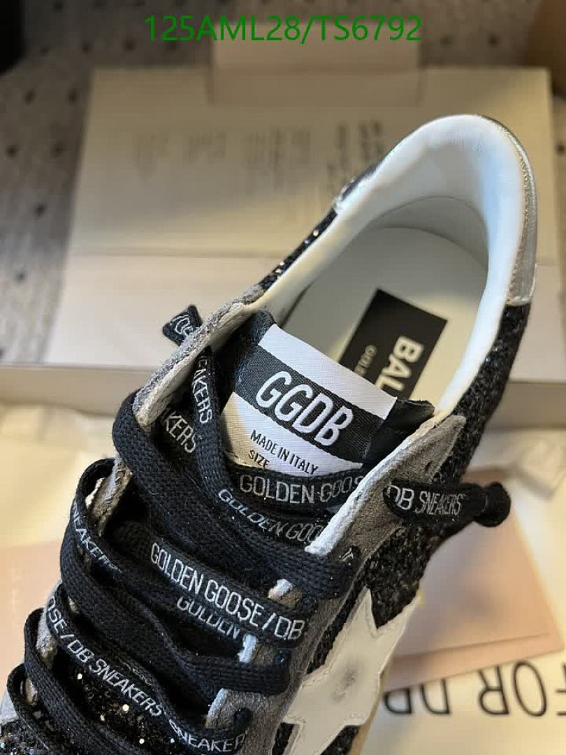 Golden Goose-Shoes(Men) Code: TS6792 $: 125USD