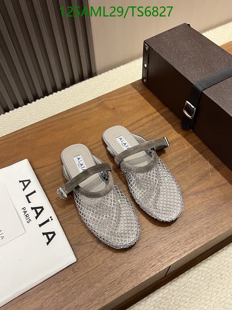 Alaia-Shoes(Women) Code: TS6827 $: 125USD