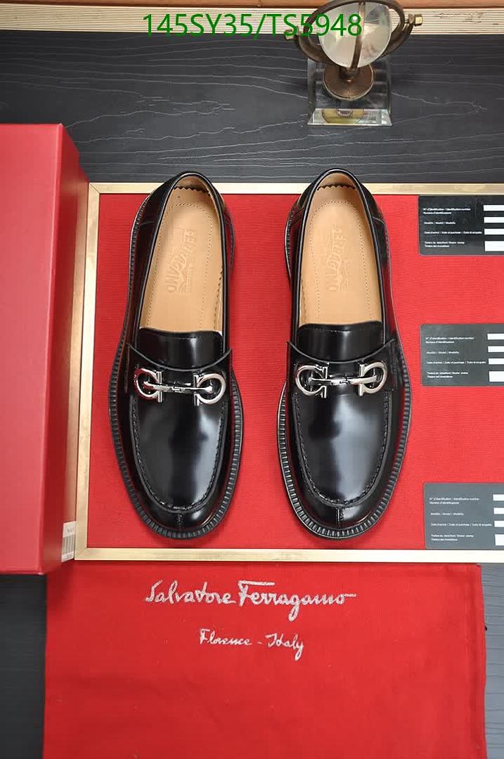 Ferragamo-Shoes(Men) Code: TS5948 $: 145USD