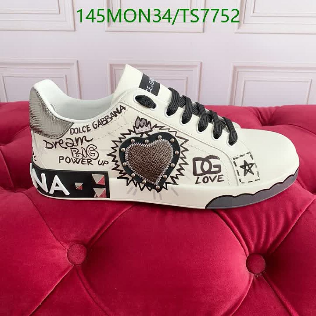 D&G-Shoes(Men) Code: TS7752 $: 145USD