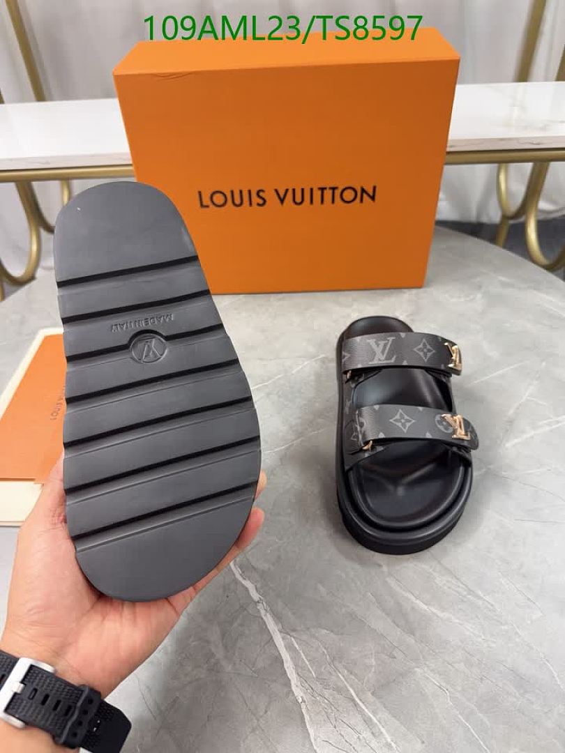 LV-Shoes(Men) Code: TS8597 $: 109USD