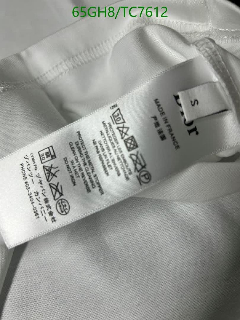 Dior-Clothing Code: TC7612 $: 65USD
