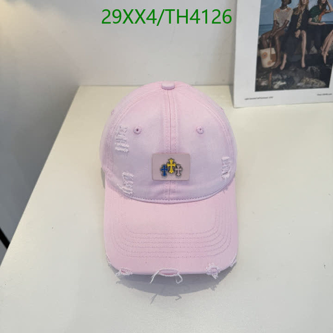 Chrome Hearts-Hats Code: TH4126 $: 29USD