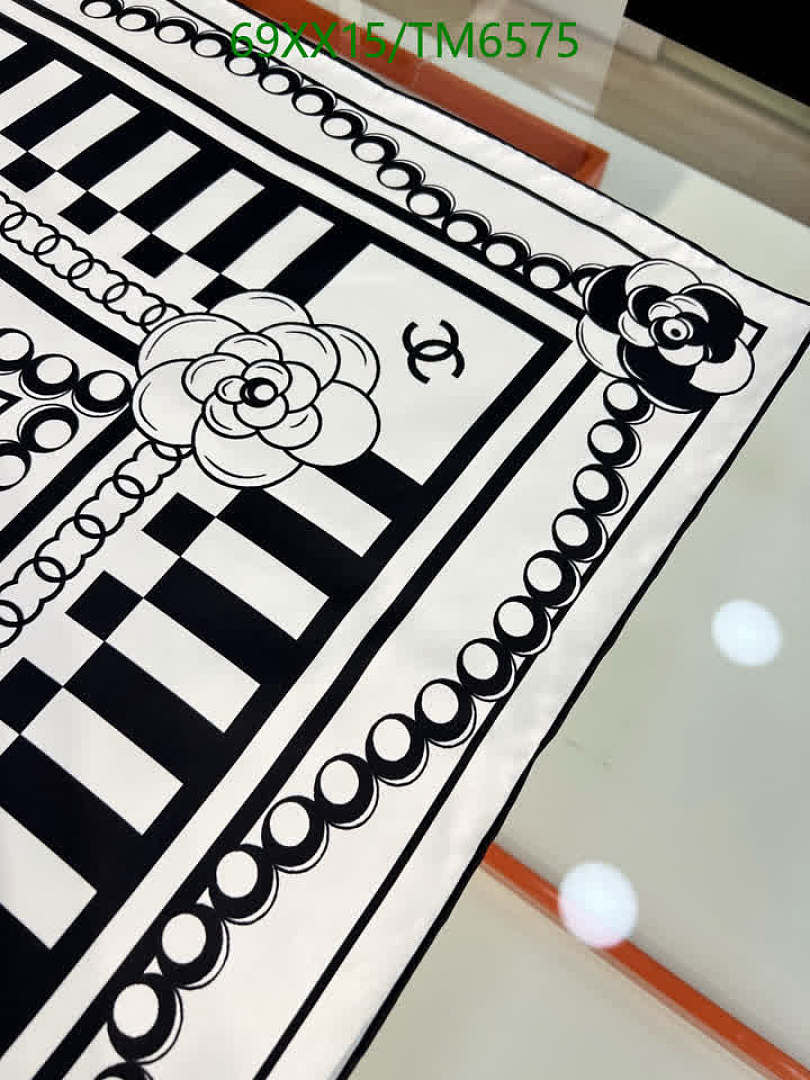 Chanel-Scarves Code: TM6575 $: 69USD