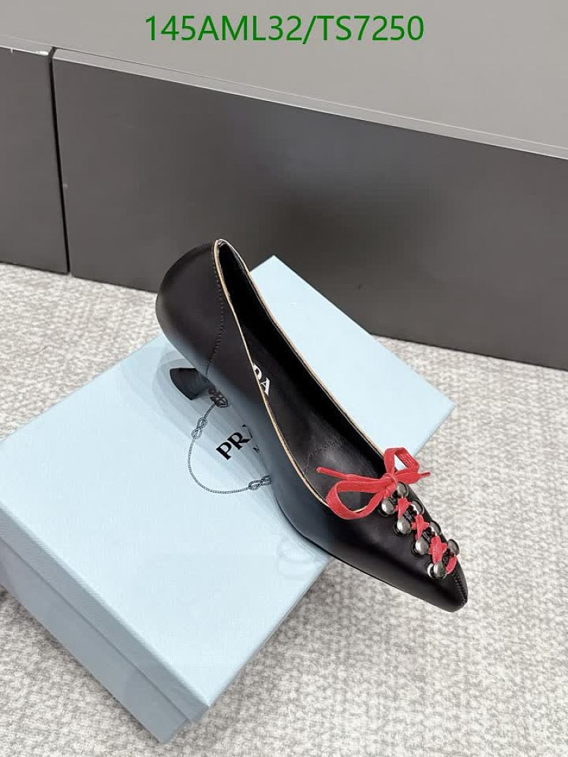 Prada-Shoes(Women) Code: TS7250 $: 145USD