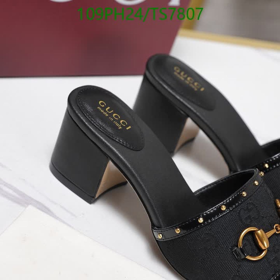 Gucci-Shoes(Women) Code: TS7807 $: 109USD