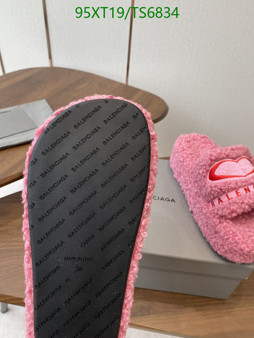 Balenciaga-Shoes(Women) Code: TS6834 $: 95USD