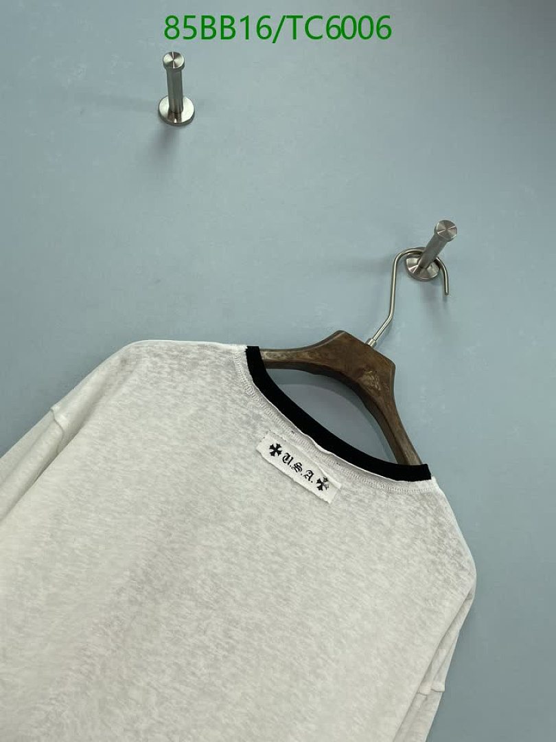 Chrome Hearts-Clothing Code: TC6006 $: 85USD