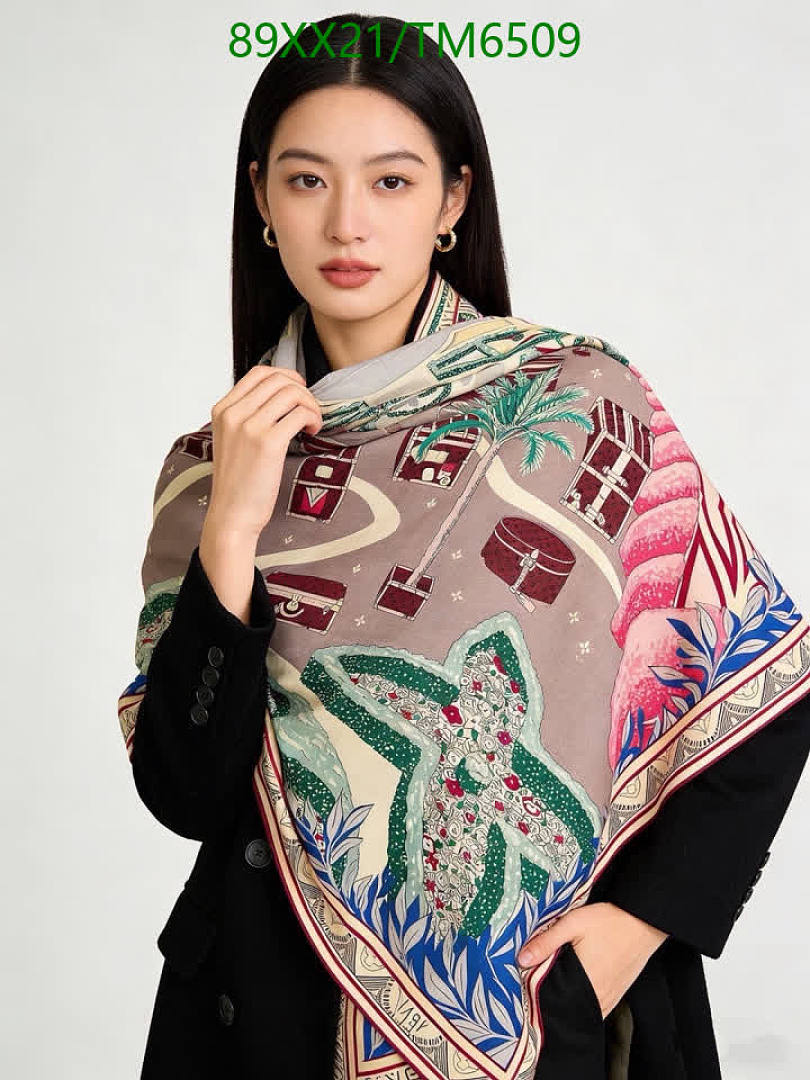 LV-Scarves Code: TM6509 $: 89USD