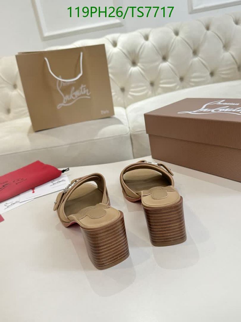Christian Louboutin-Shoes(Women) Code: TS7717 $: 119USD