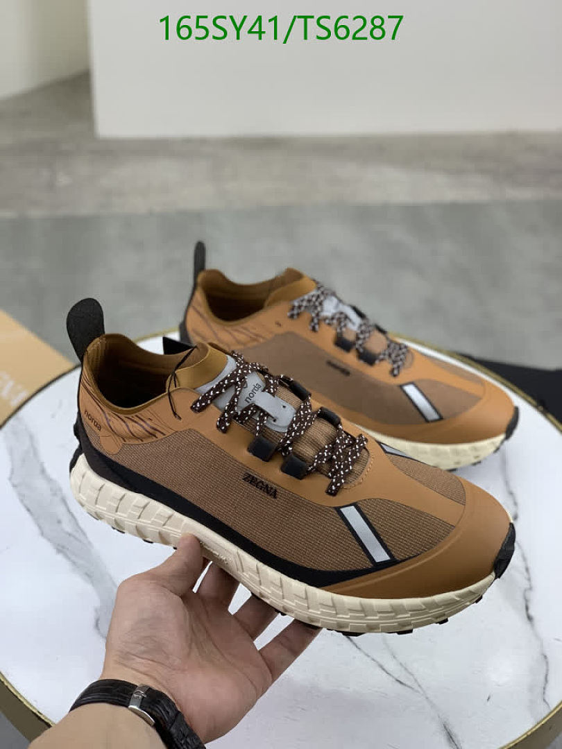 Zegna-Shoes(Men) Code: TS6287 $: 165USD
