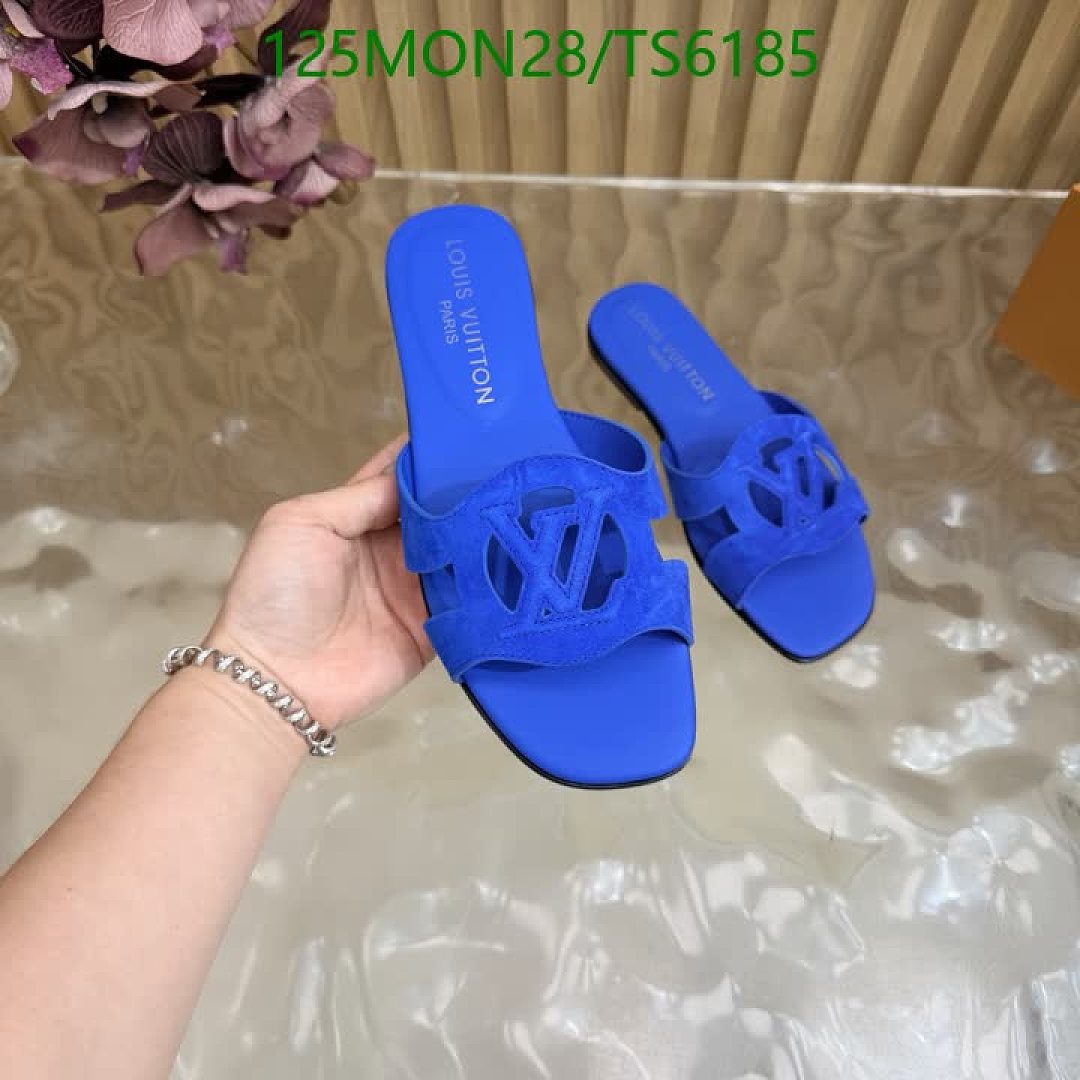 LV-Shoes(Women) Code: TS6185 $: 125USD