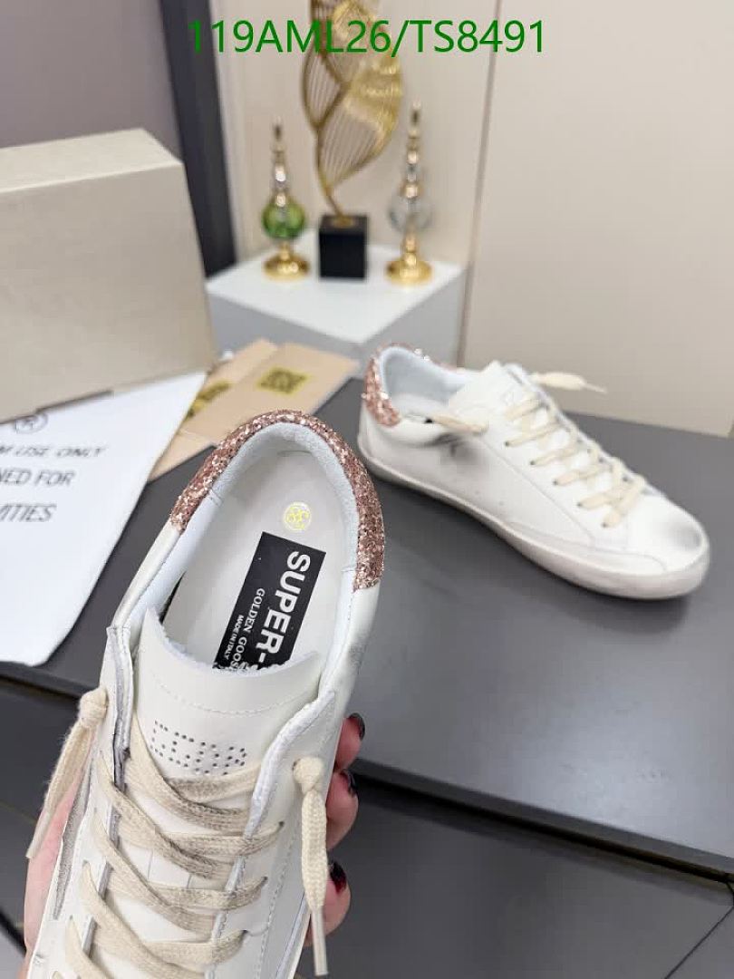 Golden Goose-Shoes(Men) Code: TS8491 $: 119USD