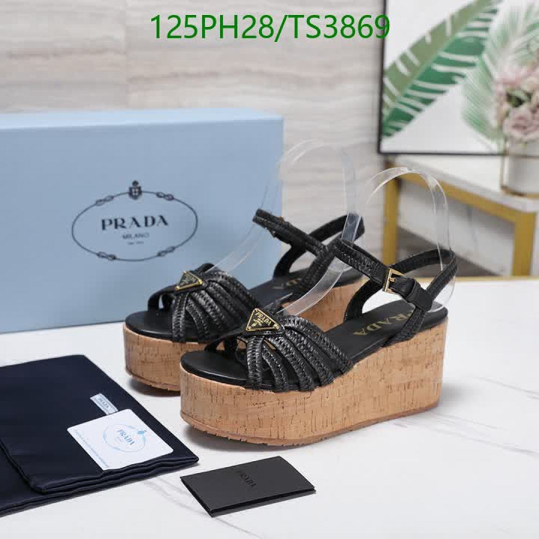 Prada-Shoes(Women) Code: TS3869 $: 125USD