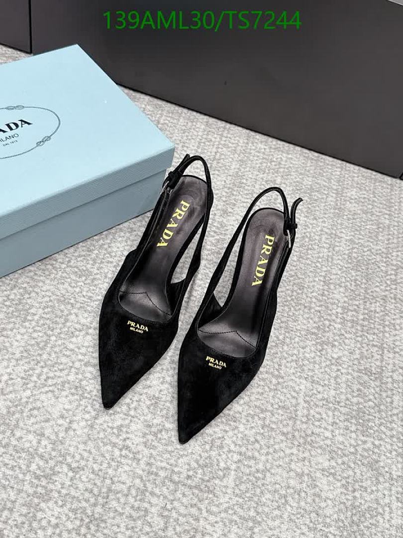 Prada-Shoes(Women) Code: TS7244 $: 139USD