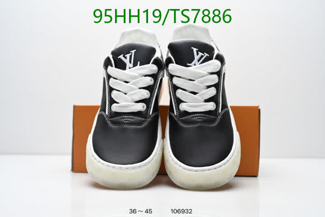 LV-Shoes(Men) Code: TS7886 $: 95USD