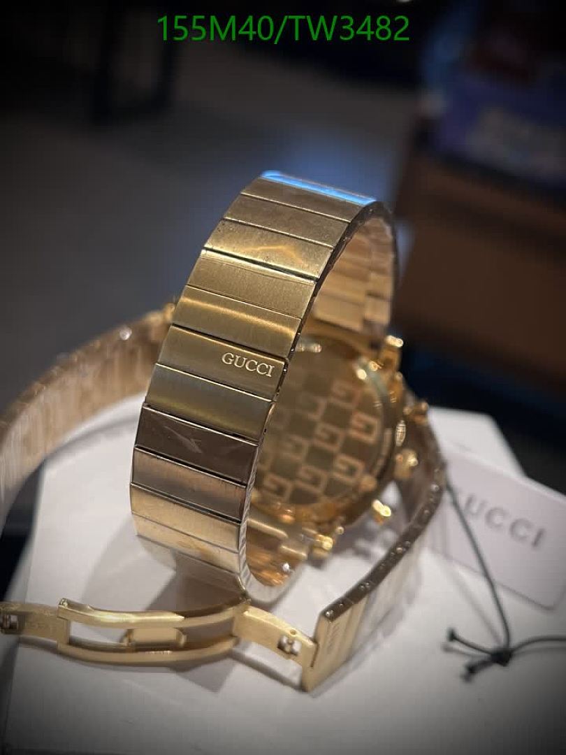 Gucci-Watches(4A) Code: TW3482 $: 155USD