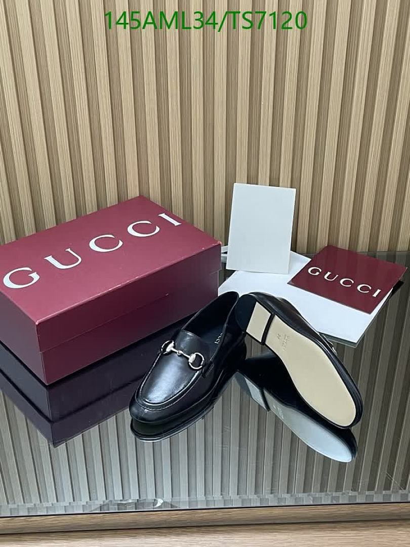 Gucci-Shoes(Women) Code: TS7120 $: 145USD
