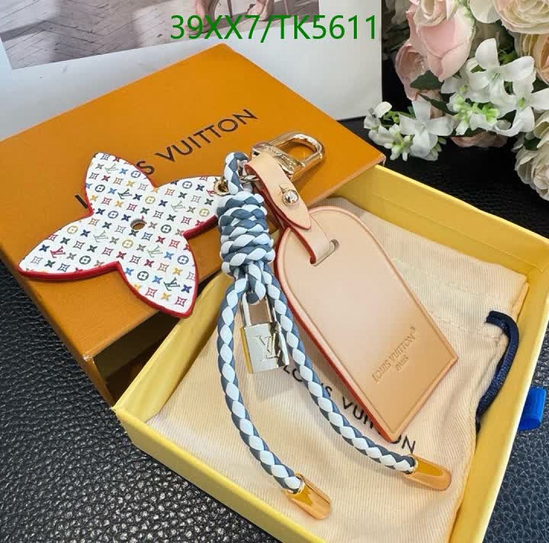 LV-Keychains & Bag Charms Code: TK5611 $: 39USD