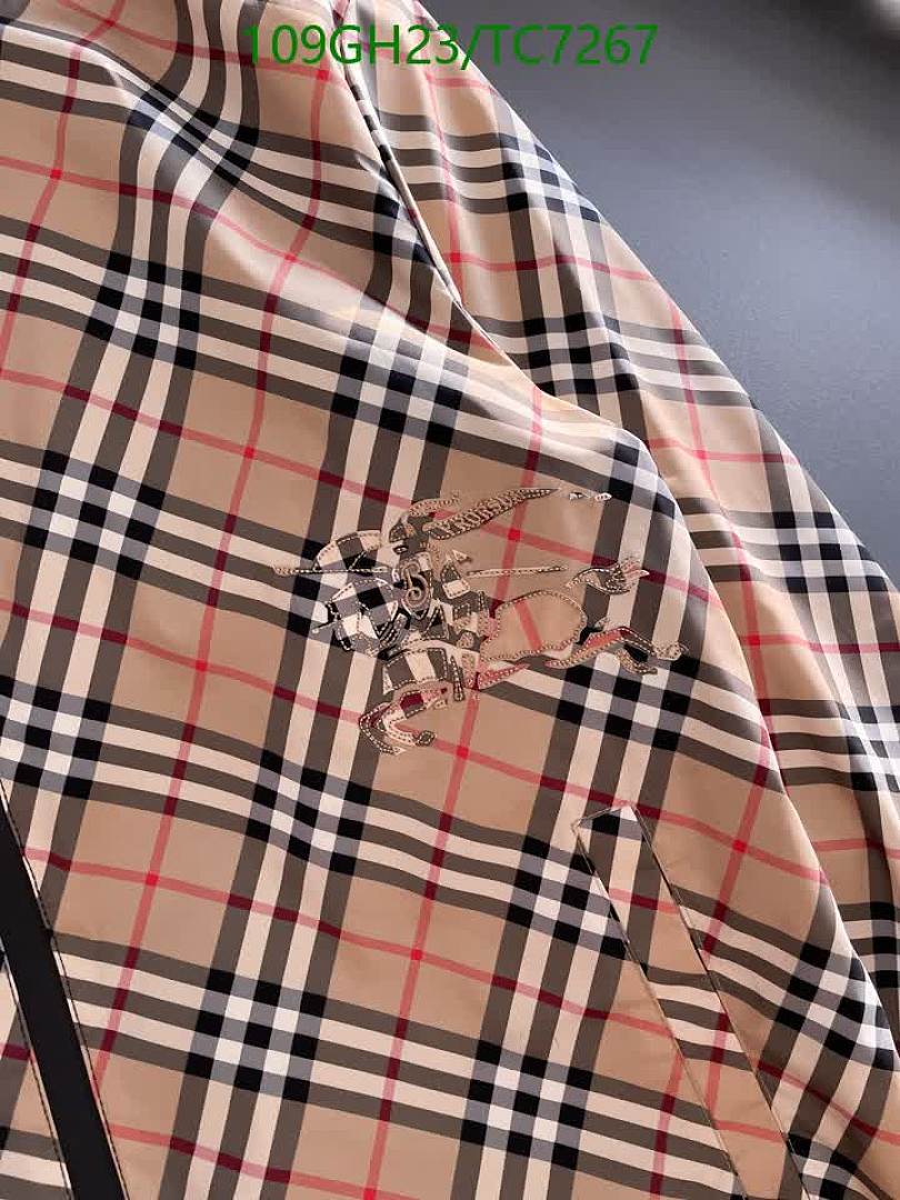 Burberry-Clothing Code: TC7267 $: 109USD