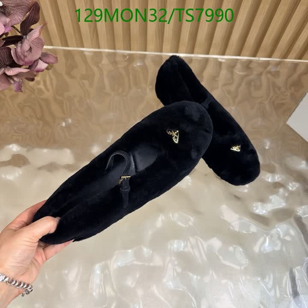 Prada-Shoes(Women) Code: TS7990 $: 129USD