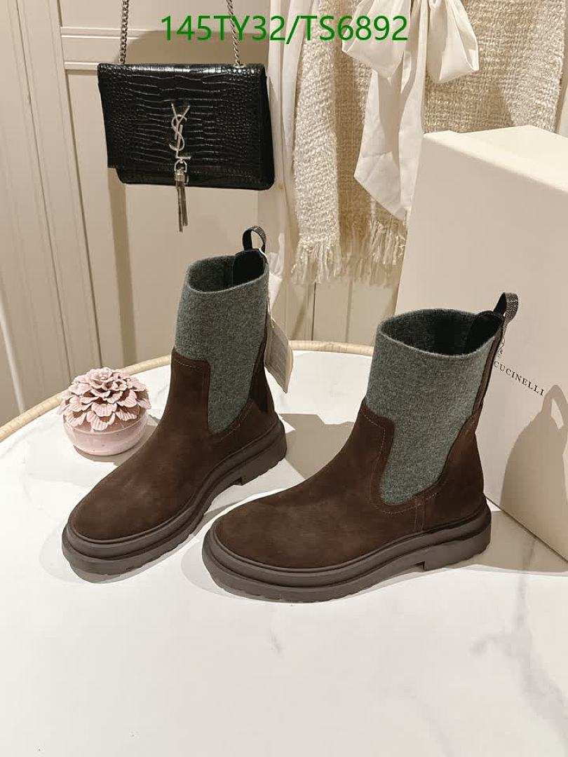 Brunello Cucinelli-Shoes(Women) Code: TS6892 $: 145USD