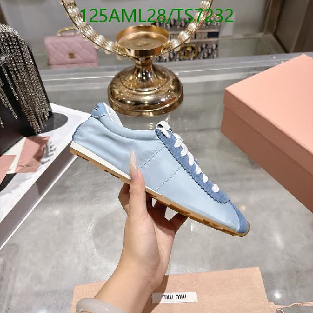 Miu Miu-Shoes(Women) Code: TS7232 $: 125USD