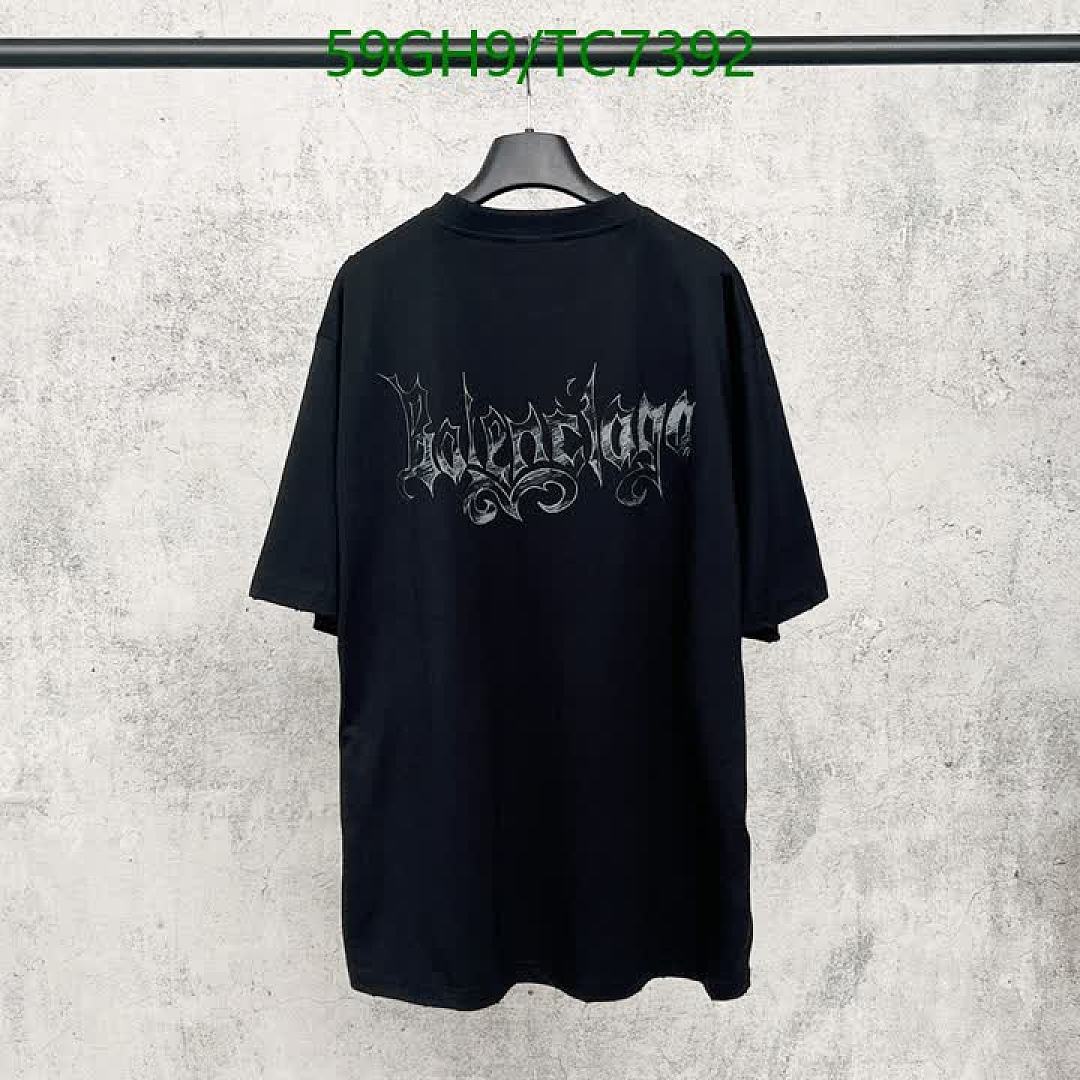 Balenciaga-Clothing Code: TC7392 $: 59USD