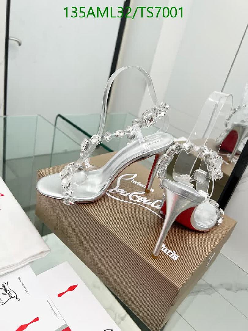 Christian Louboutin-Shoes(Women) Code: TS7001 $: 135USD