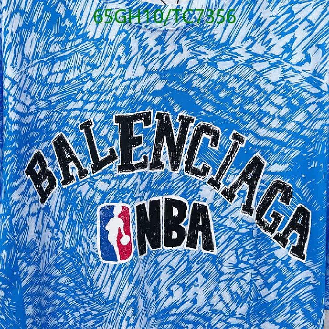 Balenciaga-Clothing Code: TC7356 $: 65USD