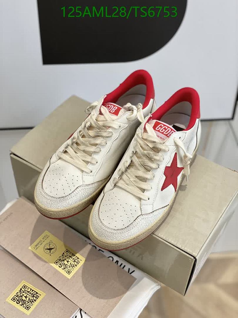 Golden Goose-Shoes(Men) Code: TS6753 $: 125USD
