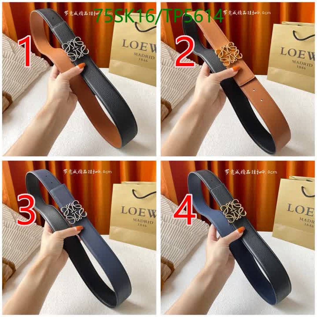 Loewe-Belts Code: TP5614 $: 75USD