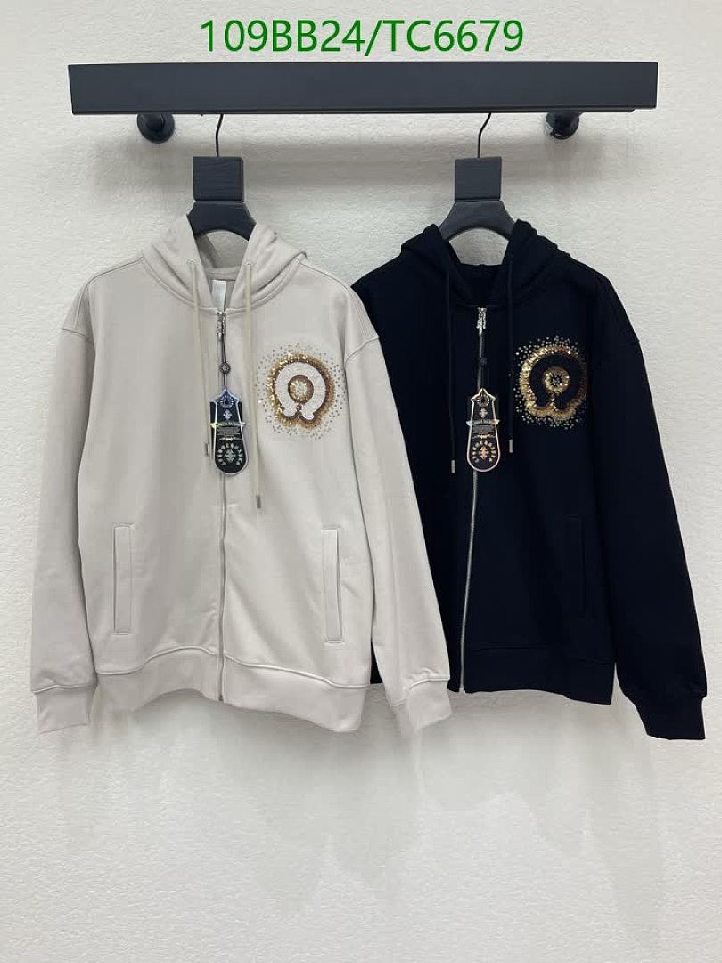 Chrome Hearts-Clothing Code: TC6679 $: 109USD