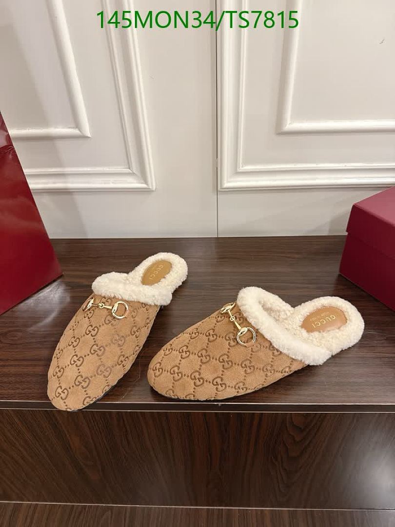 Gucci-Shoes(Women) Code: TS7815 $: 145USD