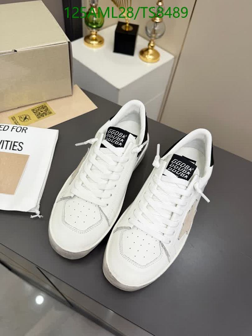Golden Goose-Shoes(Men) Code: TS8489 $: 125USD