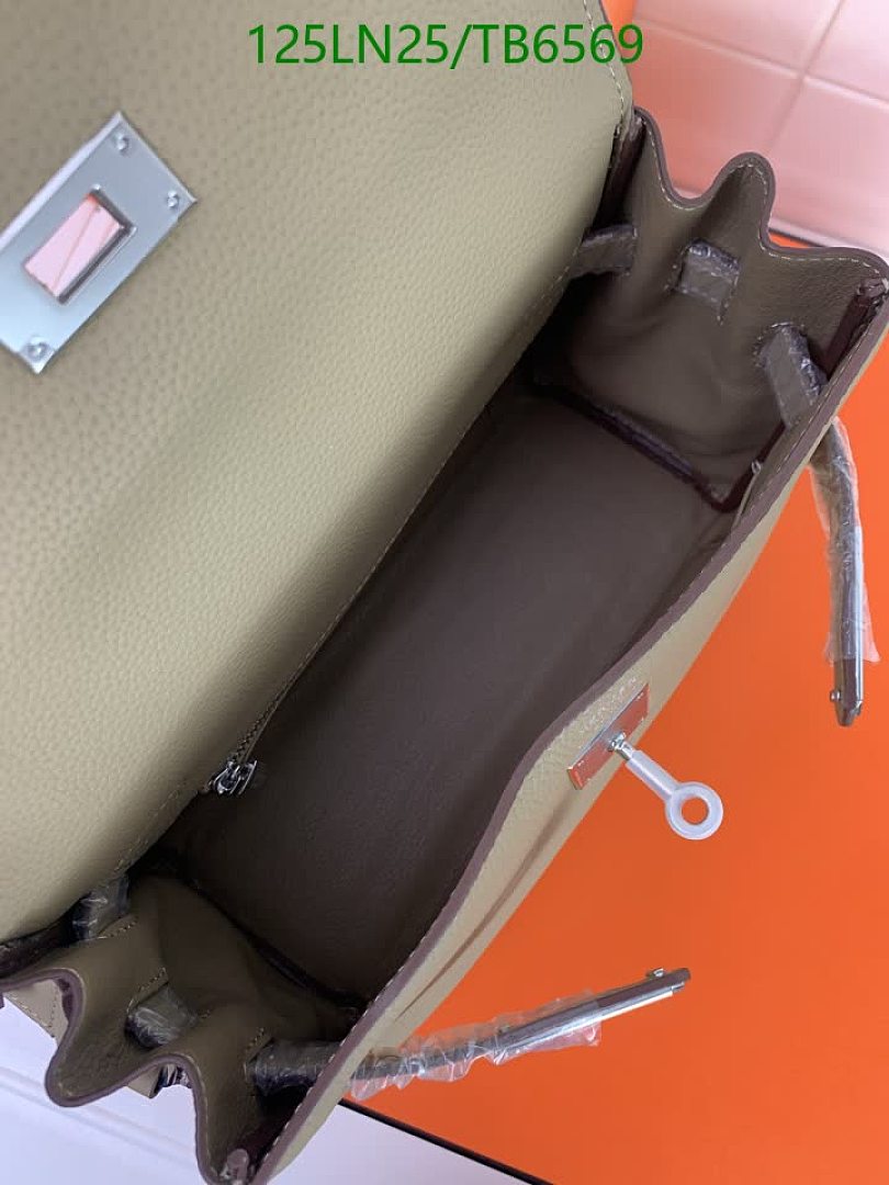 Hermes-Bags(4A) Code: TB6569 $: 125USD