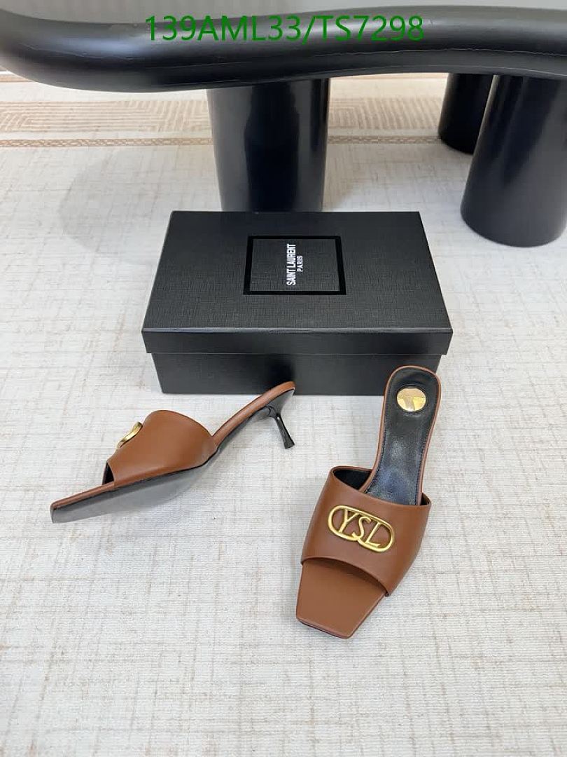 YSL-Shoes(Women) Code: TS7298 $: 139USD