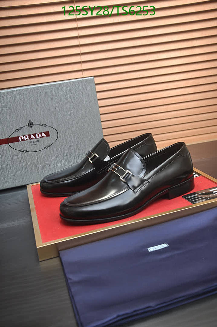 Prada-Shoes(Men) Code: TS6253 $: 125USD